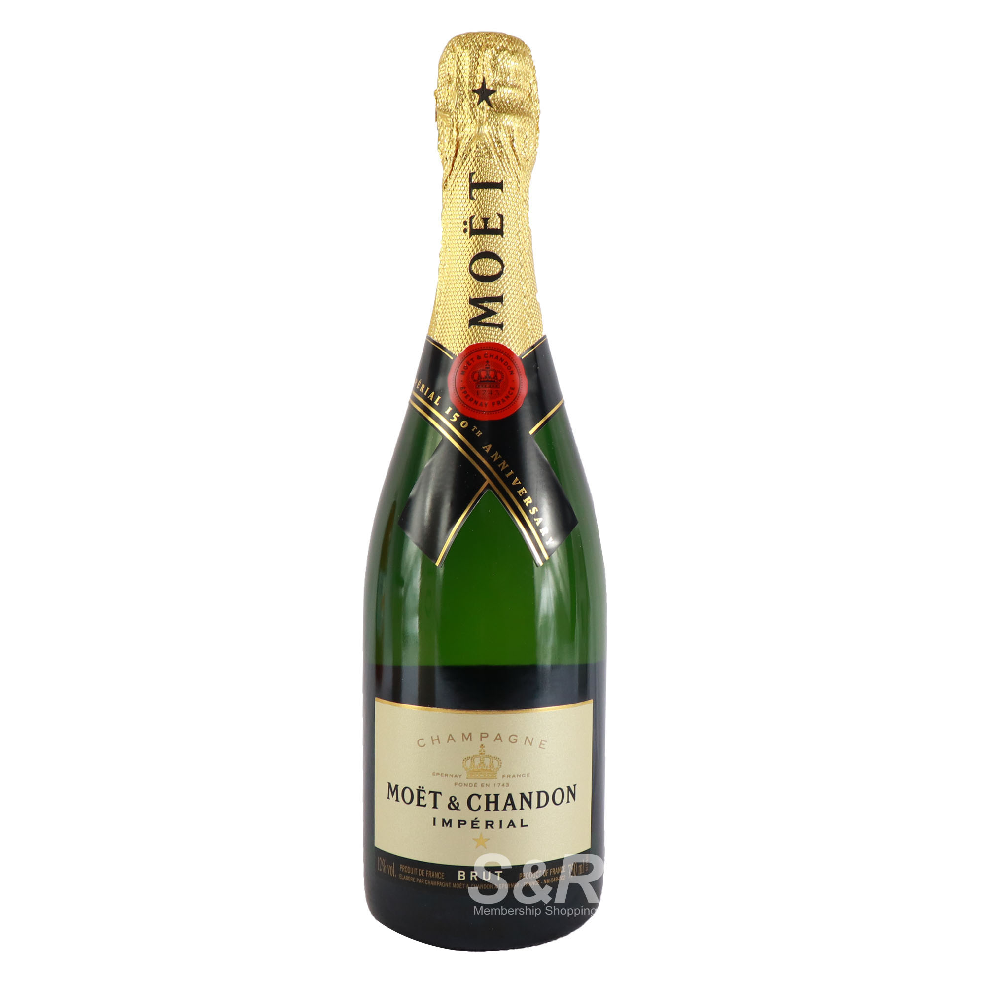 Moet & Chandon Imperial Champagne 750 mL